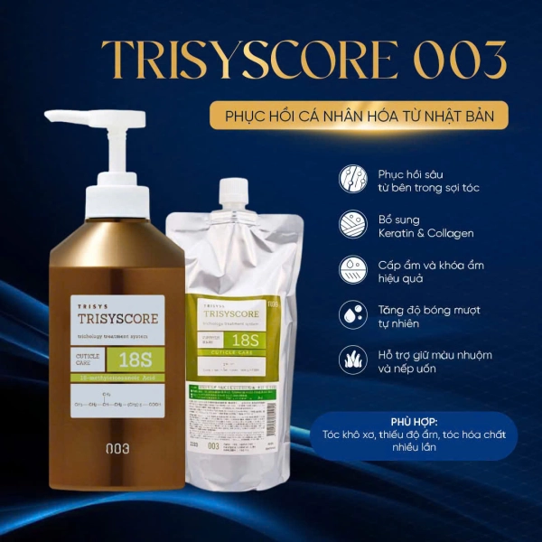 Phục Hồi Tóc Trisyscore (003 Number Three) 