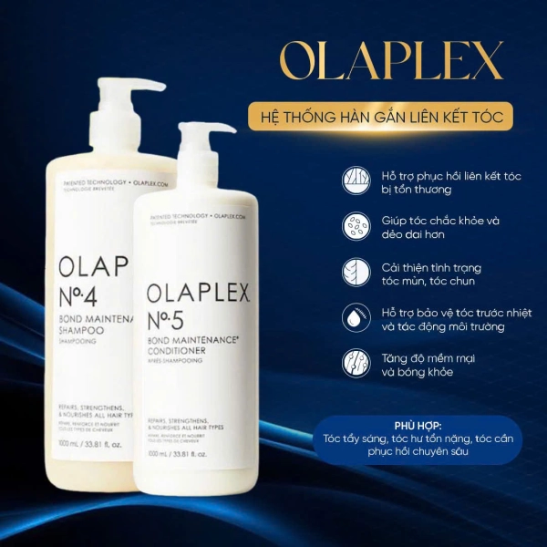 Bộ Phục Hồi Olaplex no.0 - no.9