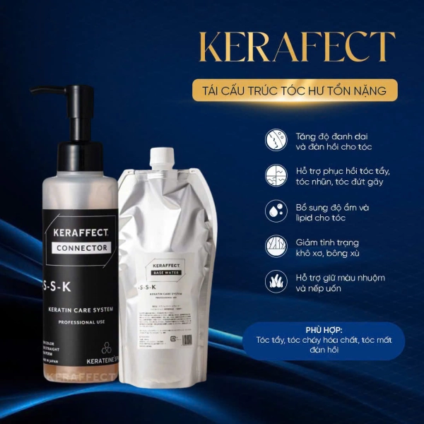 Bộ Đôi Kerafect Connector và Kerafect CMC Link
