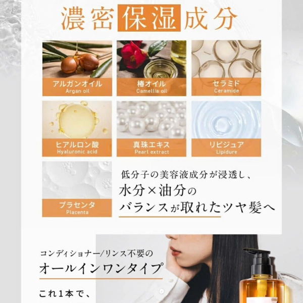 CFYH Complete Hair Care – Bộ 3 chăm sóc tóc hoàn chỉnh