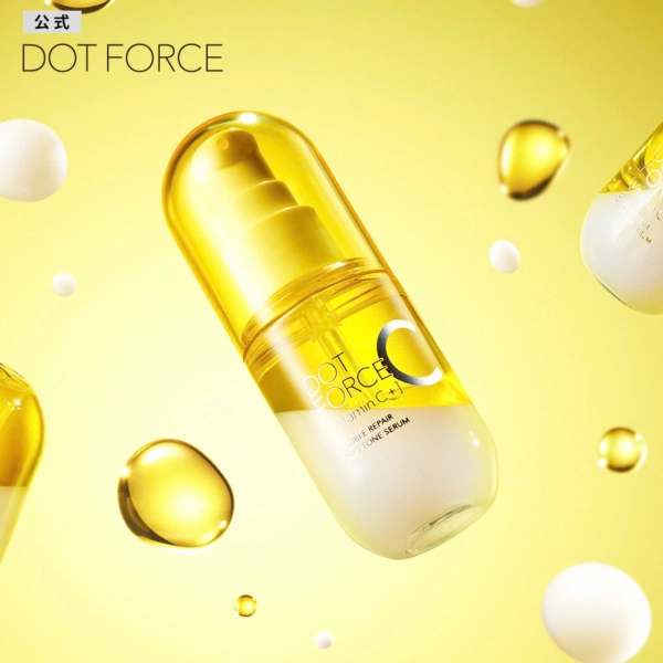 Tinh Chất DOT FORCE Vitamin C+ Double Repair – Phục Hồi & Làm Sáng Da Toàn Diện